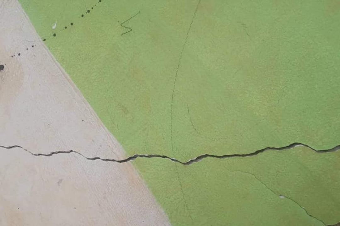 डोटी भूकम्पका कारण बैतडीका विद्यालयमा क्षति